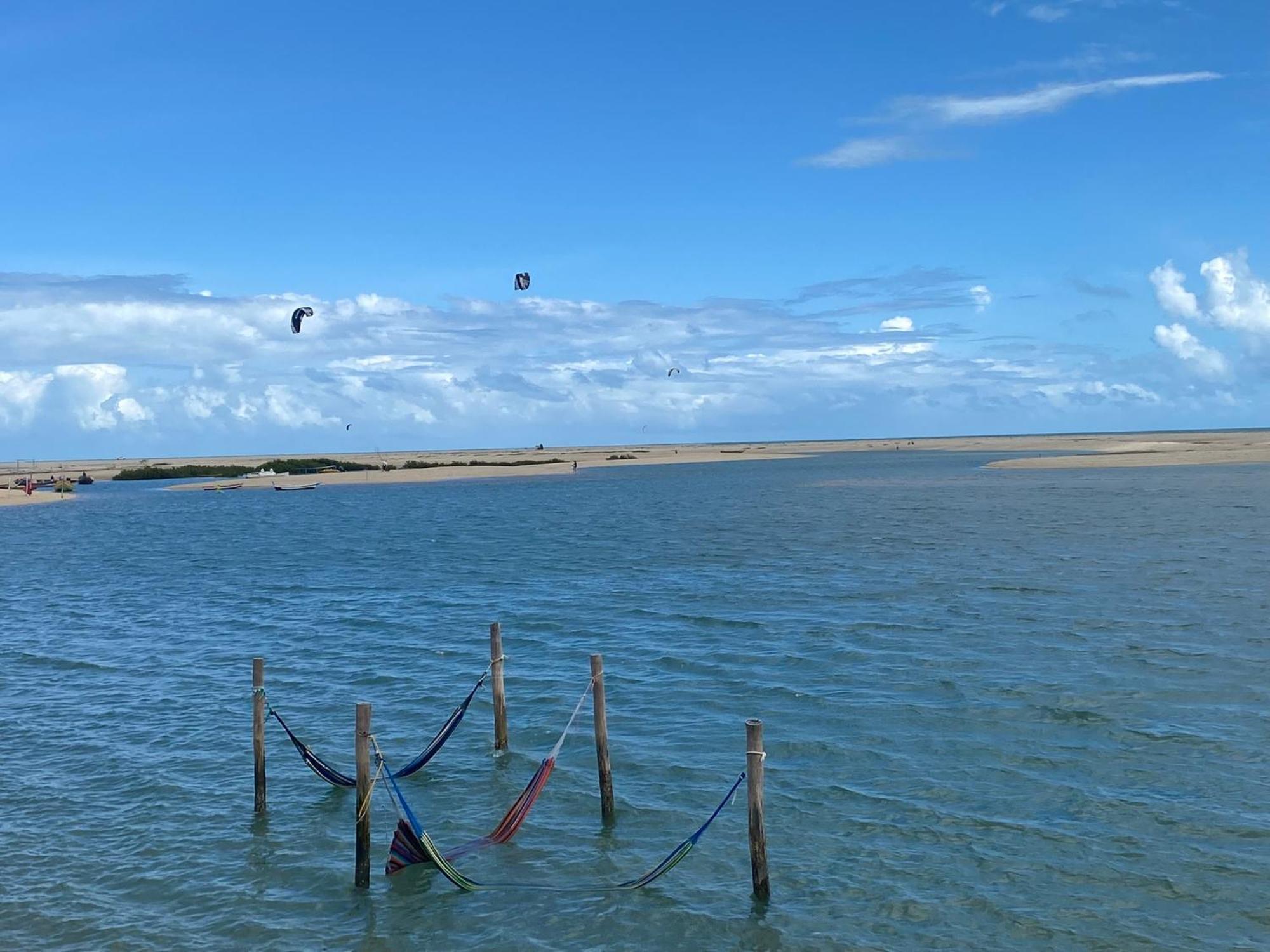 Caju Bangalos Ponta do Anel 外观 照片